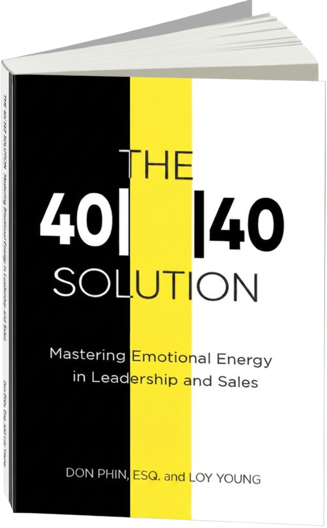 The 40/40 Solution book cover