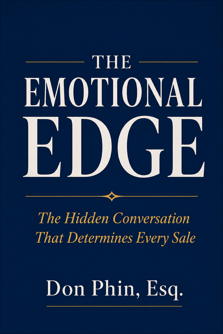 The Emotional Edge cover